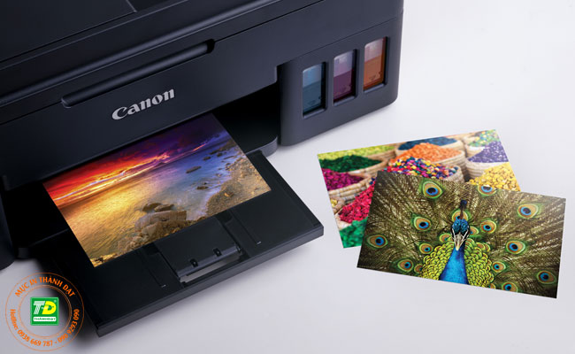 Máy in phun màu Canon Pixma G2010 mang đến bản in sống động, sắc nét